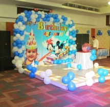 birthday Theme Decor